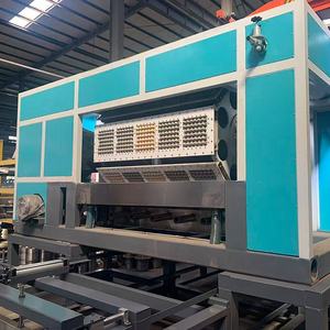 Machine automatique de fabrication de barquettes à œufs en pâte à papier, 8 côtés, 6000 pièces par heure, avec <span class=keywords><strong>four</strong></span> de séchage métallique, pour barquettes à pommes et barquettes à œufs - Prix - Product Image 4