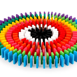 사용자 정의 EVA 폼 도미노 EVA 도미노 게임 장난감 공장 맞춤형 도미노 - Product Image 1