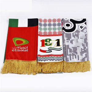 Bufanda con logotipo personalizado para Fans del equipo de fútbol, bufanda con diseño de bandera de campo, muestra gratis - Product Image 3