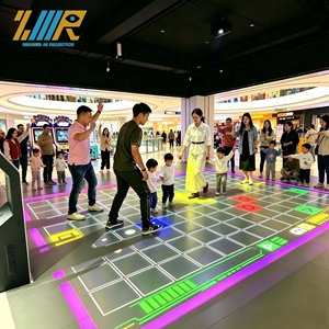 Jeu de sport interactif multijoueur à projection au sol avec suivi de mouvement pour centre de fitness et divertissement familial OEM - Product Image 5