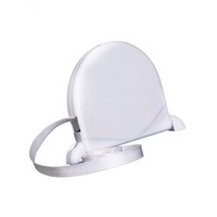 Nouveau Blanc Manuel Cordon Rétractable Volet Roulant Bobineuse Bracelet Main Pull Ceinture Pour Volet
