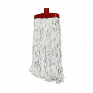 Gizmop Mopa Húmeda de 250g con Cabezal Rectangular de Microfibra en Bucle, Autoescurrible, Antibacteriana, Reutilizable, Sostenible, con Palo de Acero Inoxidable - Product Image 2