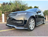 Kit carrosserie en fibre de carbone sèche style BFA pour le nouveau Range Rover Sport : lèvre avant, diffuseur arrière, pièces de modification du capot moteur