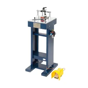 Air op underpinner pneumatic photo frame joint machine