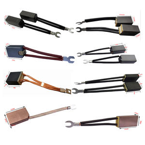 各种碳刷6v/9v/12v/18v/24v/42v/48v/60v/220v自动鼓风机风扇碳刷，工业碳刷。 - Product Image 6