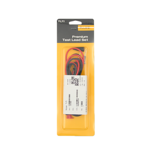 Juego de cables de prueba de punta dura Fluke TL30, TL31, TL175, TL71, TL75, original Fluke, nuevo en stock, juego de cables de prueba premium Fluke - Product Image 1