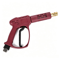 Pistolet de lavage haute pression 4000 PSI, pistolet de lavage de voiture haute puissance, 360 °   Anti-enroulement rotatif pour canon à mousse et nettoyage domestique
