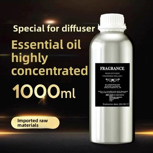Recharge d'huile parfumée pour diffuseur d'arômes d'hôtel cinq étoiles, parfum longue durée, vaporisateur de senteur, diffuseur à bâtonnets, aromathérapie - Product Image 1