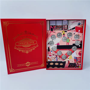 Logotipo personalizado Reciclable <span class=keywords><strong>Planet</strong></span> Cup Chocolate Snack Ld Caja de embalaje de cartón con Blíster - Product Image 5