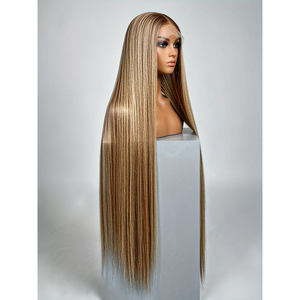 Parrucca in Capelli Umani Lisci 12A D.S Hair, Ipoallergenica, Personalizzabile, Vendita all'Ingrosso per Stilisti - Product Image 1