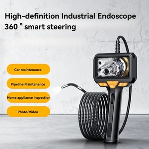 Endoscopio Industrial con Sonda Rígida, Lente y Grabación de Video para Inspección de Depósitos de Carbono - Product Image 1
