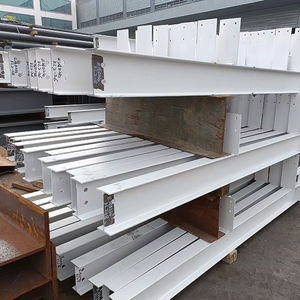 Kunden spezifischer H-förmiger Stahl Astm A36 Q235b Q345b Kohlenstoffs tahl Warm gewalzter hochwertiger H-förmiger Stahl - Product Image 1