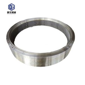 Approvisionnement d'usine personnalisé vente chaude à grande échelle en alliage forgé non standard couronne interne - Product Image 1