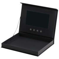 Valise en bois Mdf recyclable personnalisée Échantillons de pierre en marbre de quartz Présentoir