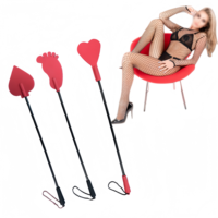 Fouet de bondage de haute qualité pour couples, jouet sexuel, fouet de flirt, fouet de fessée, BDSM