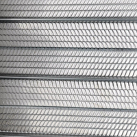 Grillage nervuré en plâtre ASTM G60 G90 galvanisé, extensible, flexible, léger, facile à installer