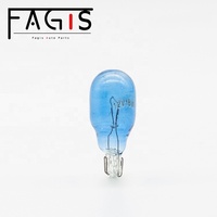 Ampoule intérieure de voiture T15 12v 10w 16W bleue, ampoule de phare de moto, ampoule de clignotant de voiture, meilleure qualité