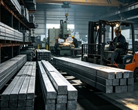 Barre en acier au carbone ASTM de haute qualité Q235B, tolérance 1%, 10-100 mm, origine Shandong, pour usage mécanique et de construction, grand stock disponible