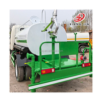 Camion-citerne d'occasion 5000L 10000L LHD RHD pour l'arrosage de jardins, avec système d'arrosage, à vendre