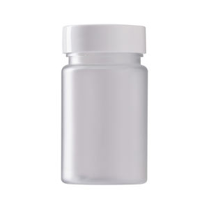 Venta al por mayor 60ml PET vacío esmerilado botella de plástico píldora para suplemento botella de embalaje de tacto suave vitaminas - Product Image 1