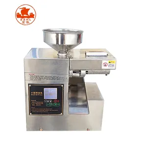 Best-seller Small Peanut Sunflower seeds Soybean Oil Extraction Machine Home Use Oil Press Machine