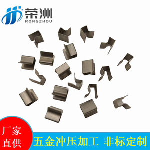 Clips Metálicos RZ de Acero Inoxidable en Forma de U, Clips de Resorte para Gestión de Cables Electrónicos, Protección y Fijación, RZ01 - Product Image 4