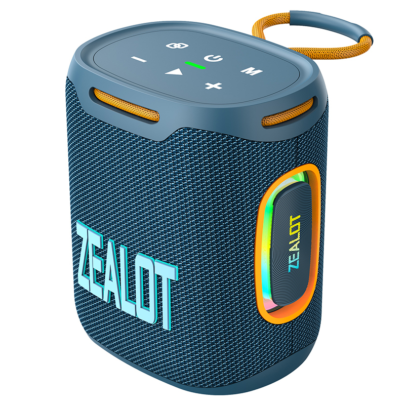 2025 New Design Zealot S122 25W High Power IPX6 Waterproof Outdoor RGB Wireless Speaker 6000mAh Battery · image 3