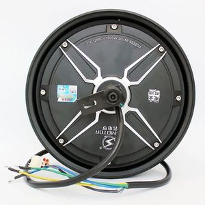 มอเตอร์ไร้แปรงถ่าน QSMOTOR 10 2000W 72V IP55 QSMOTOR 10 "V2 2000W QSmotor QSMOTOR 10 "V2 2000W - Product Image 6