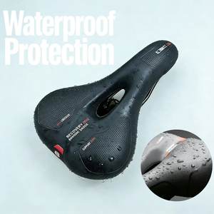 <span class=keywords><strong>Selle</strong></span> <span class=keywords><strong>de</strong></span> <span class=keywords><strong>vélo</strong></span> <span class=keywords><strong>large</strong></span> en mousse PU souple, <span class=keywords><strong>selle</strong></span> <span class=keywords><strong>de</strong></span> <span class=keywords><strong>vélo</strong></span> <span class=keywords><strong>de</strong></span> montagne avec absorption des chocs, <span class=keywords><strong>selle</strong></span> <span class=keywords><strong>de</strong></span> <span class=keywords><strong>vélo</strong></span> <span class=keywords><strong>de</strong></span> route avec bande réfléchissante - Product Image 3