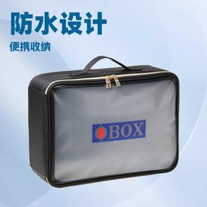 Bolsa de Aseo XOBOX Rectangular 2.0-3.0L, Impermeable, Portátil, para Viajes y Uso Doméstico - Product Image 2