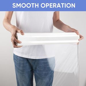 Tùy chỉnh nhựa mềm bao bì phim trong suốt bán buôn tự dính mạnh mẽ độ bền kéo siêu rõ ràng LLDPE PE - Product Image 2