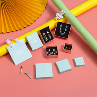 Boîtes à bijoux personnalisées de luxe en papier kraft recyclé, écologiques, avec logo personnalisé, couleur personnalisée, pour bracelets, colliers, crème pour le visage, vente en gros