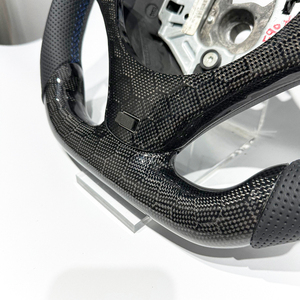 Volantes Deportivos Planos de Fibra de Carbono M para <span class=keywords><strong>BMW</strong></span> E92 E91 E93 E82 E84 E87 E88 E89 320i 325i 330i 335i 328i Serie 3 con Palanca de Cambios - Product Image 3