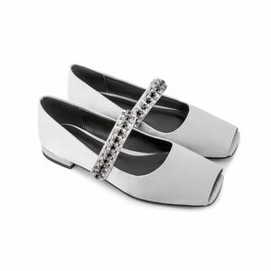 Femmes élégantes chaîne en cristal ceinture Mary Jane chaussures mode bout carré <span class=keywords><strong>prune</strong></span> Satin talons bas dames chaussures <span class=keywords><strong>de</strong></span> fête <span class=keywords><strong>de</strong></span> mariage pour la mariée - Product Image 4
