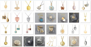 Fantastique collier en opale de forme poire allongée avec cadre en CZ, plaqué or S925, vente en gros de pendentifs, bijoux délicats et très vendus - Product Image 4