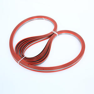 Hoja de sierra industrial para carnicero de carne y huesos de 1850 mm acabado blanco OEM personalizable buen precio hoja de sierra para cortar carne - Product Image 1