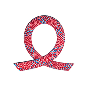 Cường Độ Cao Nhiều Màu Nylon Đôi Bện Rắn Bện An Toàn Leo Dây Thừng Cho Leo Núi Đá Cứu Hộ - Product Image 5