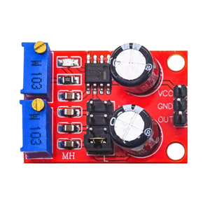 Module générateur de signal à onde carrée et rectangulaire NE555, fréquence d'impulsion et cycle de travail réglables, pour commande de moteur - Product Image 2