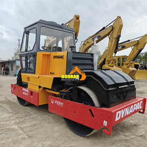 Rouleau compresseur à double tambour DYNAPAC CC211 d'origine, qualité fiable, avec roulement de moteur et pompe, prêt à être expédié - Product Image 6