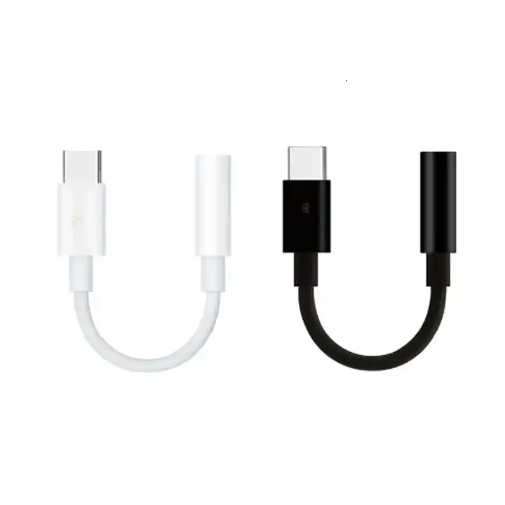 Loại C Để 3.5Mm Stereo Âm Thanh Cáp USB C Nam Để 3.5 Aux Nữ Jack Cáp Âm Thanh Chuyển Đổi