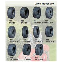 Pneu agricole 18x9-8 Pneu pour micro-travail du sol Roue de tracteur Pneu pour machines agricoles