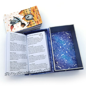 Produttore all'ingrosso Boo personalizzato di astrologia <span class=keywords><strong>tarocchi</strong></span> per Set stampa a buon mercato su <span class=keywords><strong>carta</strong></span> di alta qualità con guida - Product Image 2