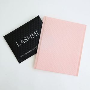 Sobre acolchado de plástico de polietileno impreso personalizado OEM, bolsa de envío con burbujas - Product Image 4
