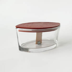 Holesale-portavelas <span class=keywords><strong>de</strong></span> vidrio transparente con forma <span class=keywords><strong>de</strong></span> <span class=keywords><strong>barco</strong></span>, bote con tapas, 20oz - Product Image 4