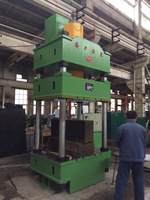 Fabrication professionnelle Tongwei YWL32 Presse à tablettes hydraulique CNC à quatre colonnes PLC Engrenage Moteur Roulement Pompe Récipient sous pression CE
