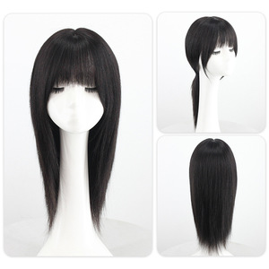 <span class=keywords><strong>Perruque</strong></span> complète Bob en dentelle frontale pour femme, cheveux longs à la clavicule, <span class=keywords><strong>perruque</strong></span> naturelle pour <span class=keywords><strong>chimiothérapie</strong></span>, vente en gros d'usine - Product Image 3