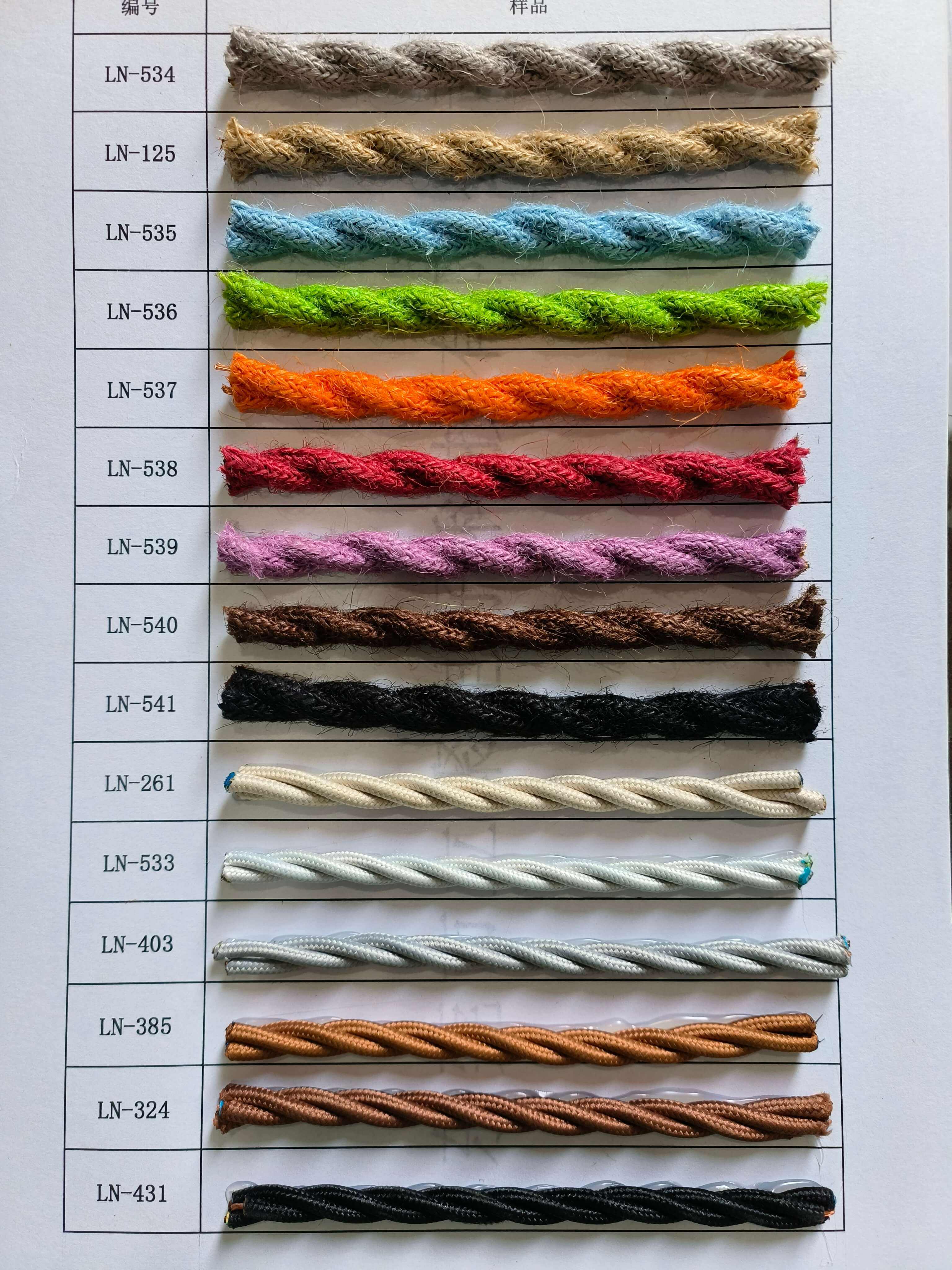 สายเคเบิลคู่บิด