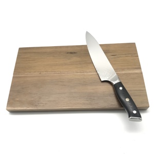 Cuchillo de Cocina de Acero Damasco VG 10 de Alta Calidad, Cuchillo de Chef con Mango de Madera de Color, Gran Venta - Product Image 4