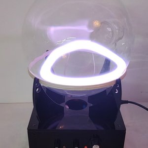 Anillo de Plasma, Reactor de Arco, Tokamak, Tesla, Plasma Toroidal, Bola de Xenón Sellada con Vidrio X35 - Product Image 2