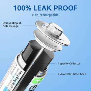 EBL 6-Pack <b>CR2</b> 3V <b>Lithium</b> Ion <b>Batteries</b> High Capacity Long Lasting Power for RangeFinder Cameras Security Sensors - Product Image 4